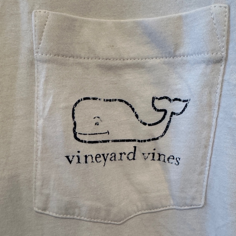 Vineyard Vines Classic White Tee